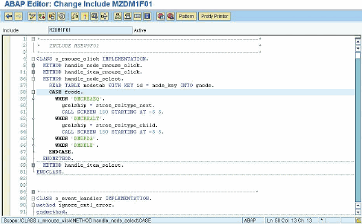 ABAP Editor Coloring and Indentation for Clarity