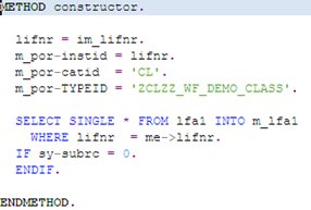 Workflow Class Constructor
