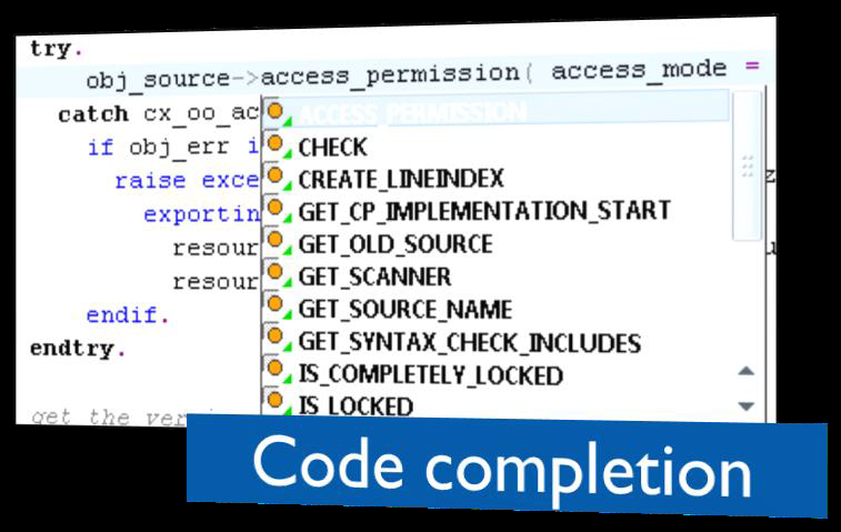 ABAP Code Completion