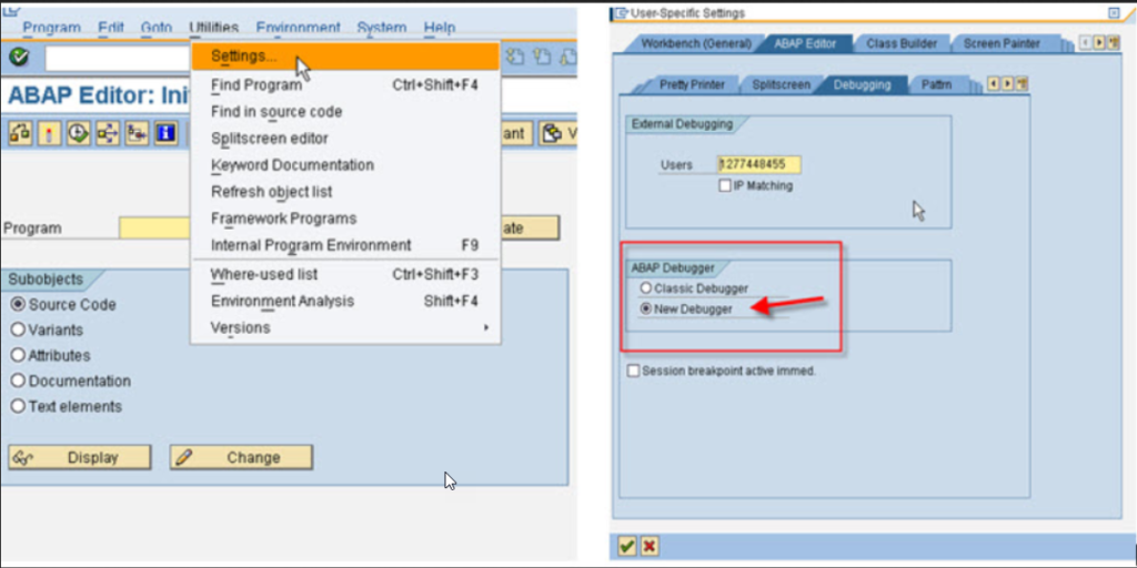 The New ABAP Debugger - Part 1 - ITPFED