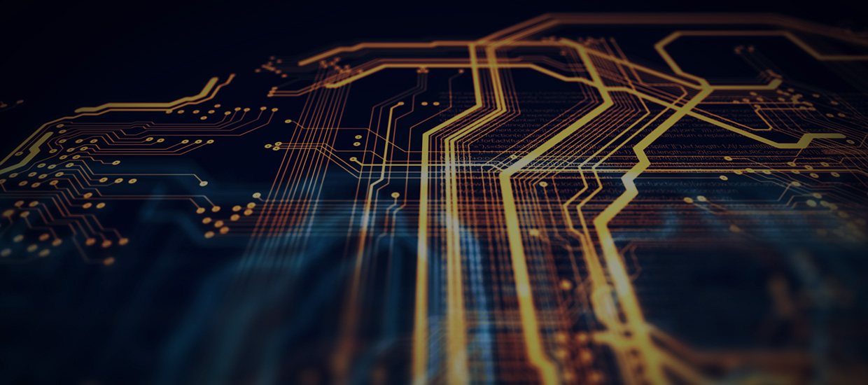 circuitboard closeup