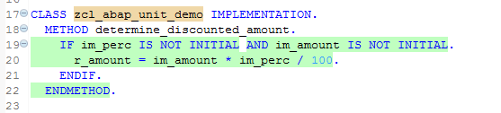 ABAP Code Executed