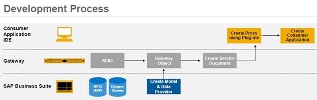 SAP Netweaver Gateway Development Overview