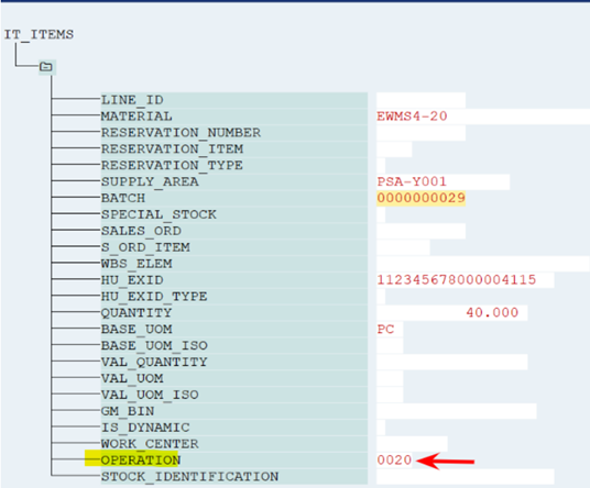 MES PMR Operation passed