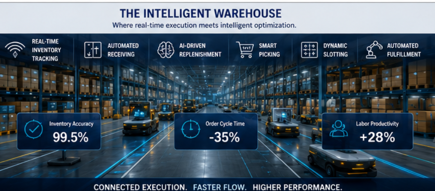 Intelligent warehouse