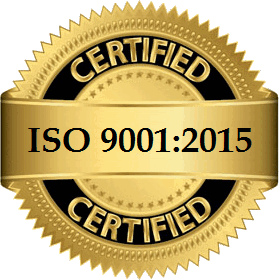 ISO 9001:2015 Certified