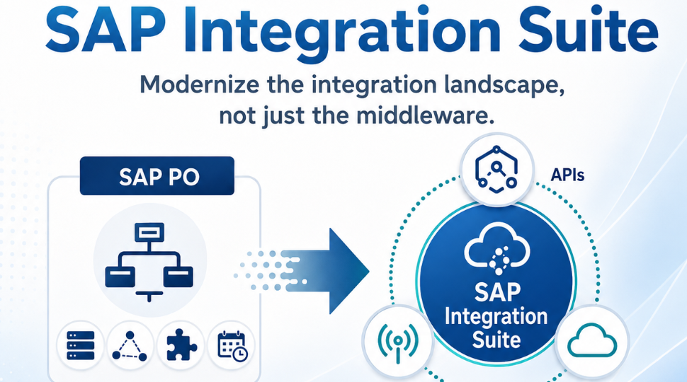 SAP PO to Intehration Suite Social Media