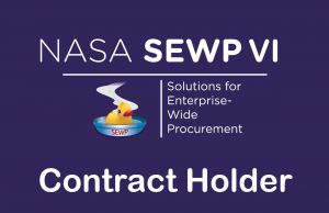 NASA SEWP VI Solutions for Enterprise-Wide Procurement Contract Holder badge